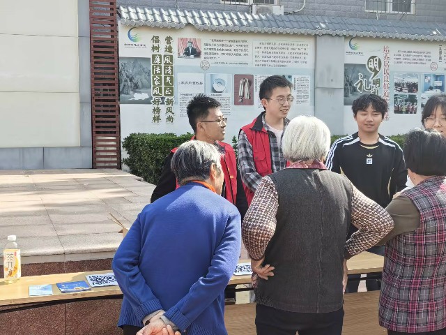 活動(dòng)掠影丨社區(qū)反詐宣傳