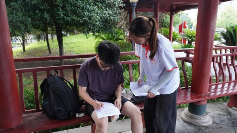 湖南一師學(xué)子開展湘鄉(xiāng)方言調(diào)研：聚焦代際傳承，探尋保護新機