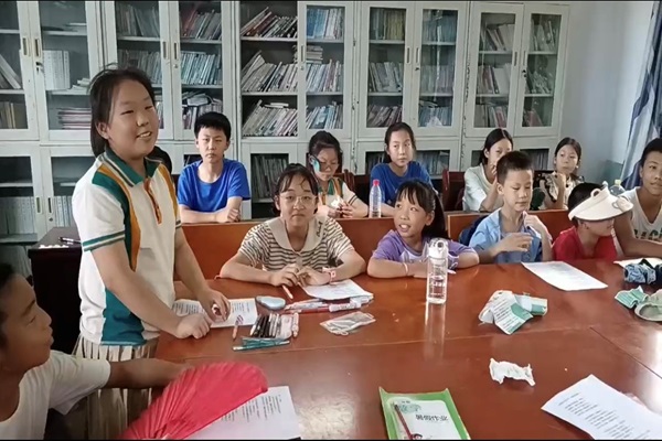 暑期社會實踐|武昌理工學(xué)院“青春筑夢”通城志愿服務(wù)隊：“我不是拖拉大王”特色心理課程