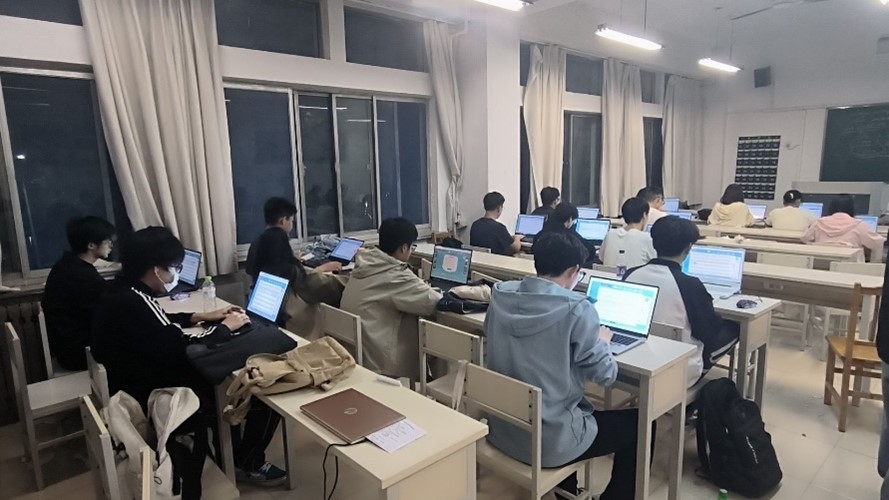山東理工大學(xué)計算機學(xué)院速錄打字競賽