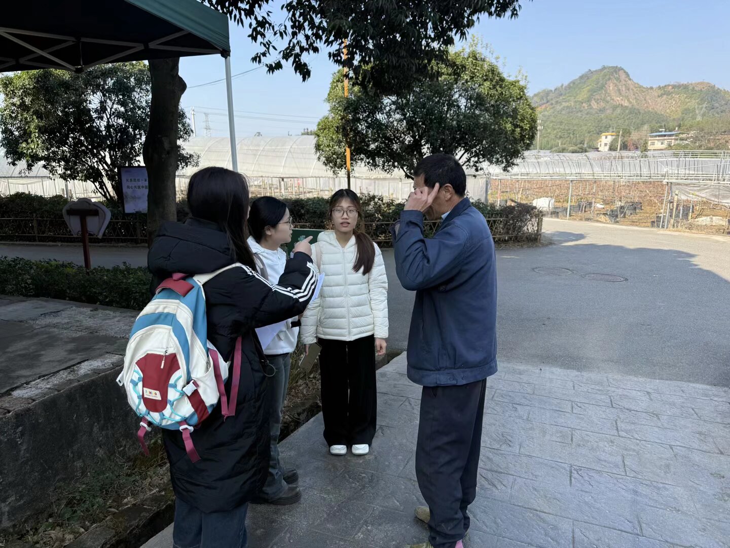 桂北葡園尋新機 青春助力鄉(xiāng)村興