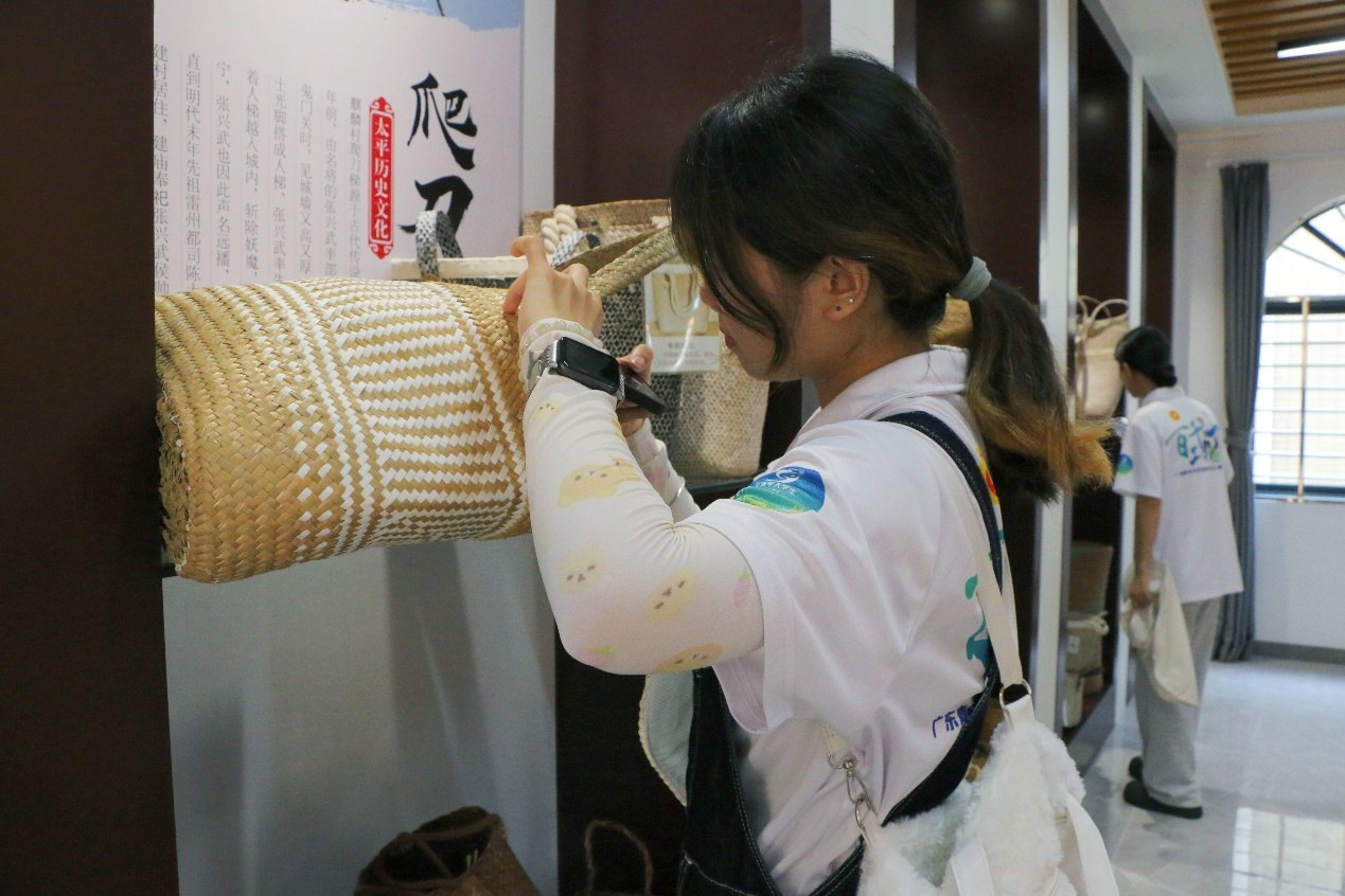 湛科學子“三下鄉(xiāng)”：蒲草生輝，點亮生活