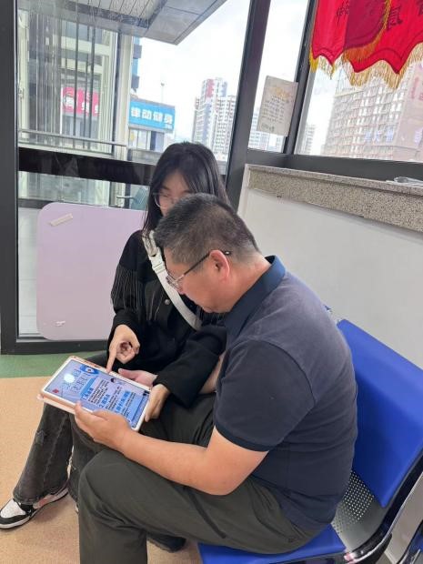 “志行嘉途”暑期三下鄉(xiāng)實踐隊：電子醫(yī)保宣傳活動圓滿成功！